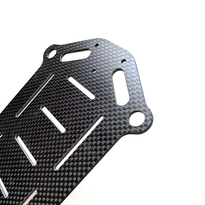 Front & Rear GoPro Carrier Plate for Le Puffin