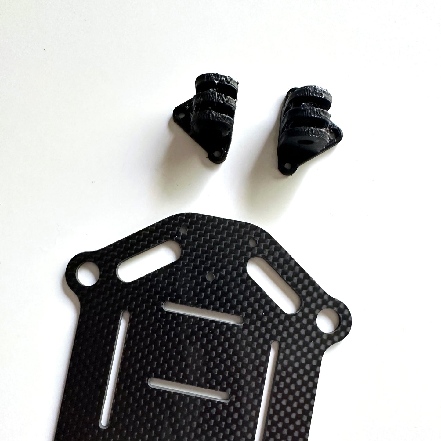 Front & Rear GoPro Carrier Plate for Le Puffin