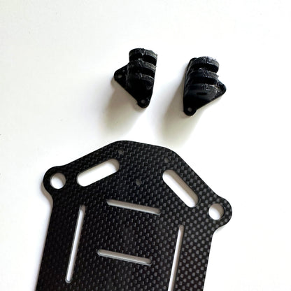 Front & Rear GoPro Carrier Plate for Le Puffin